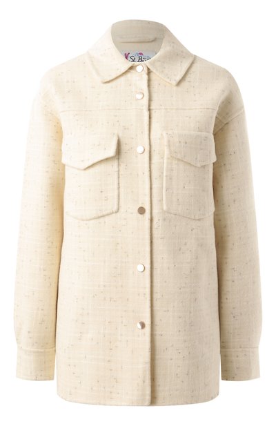 Женская шерстяная куртка MC2 SAINT BARTH, арт. CHANTEL/00467G