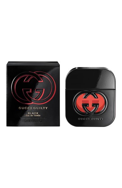 Туалетная вода guilty black (50ml) GUCCI, арт. 0737052625980, фото 2