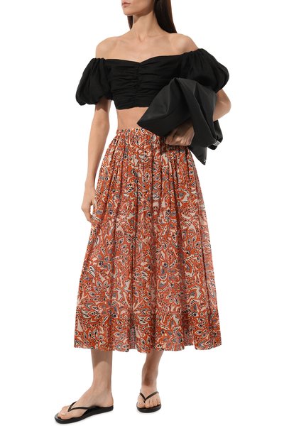 Хлопковая юбка NOBLE&BRULEE, арт. NB81/310322/6, фото 2