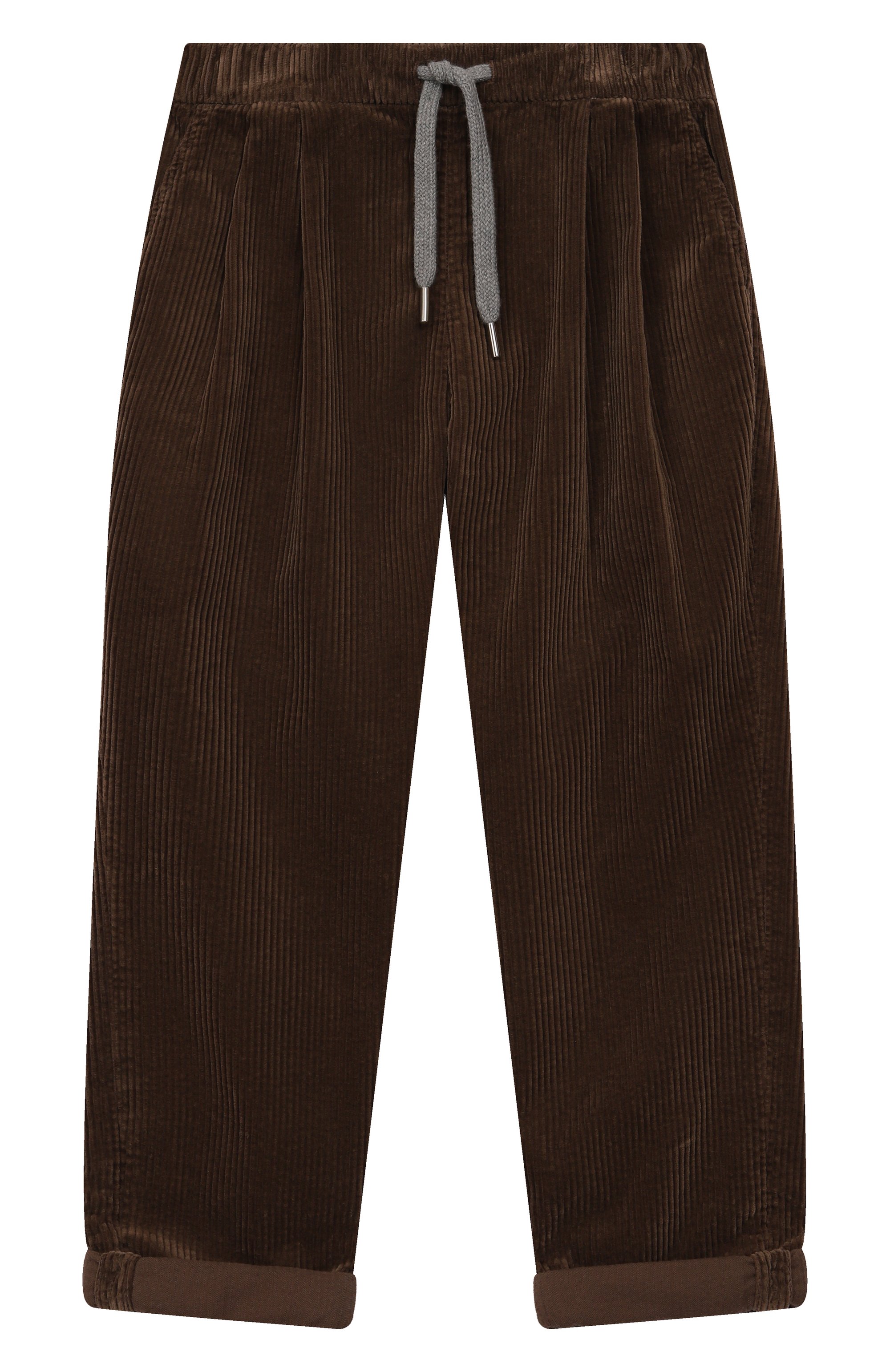 Вельветовые брюки BRUNELLO CUCINELLI, арт. B280UP113B, фото 1