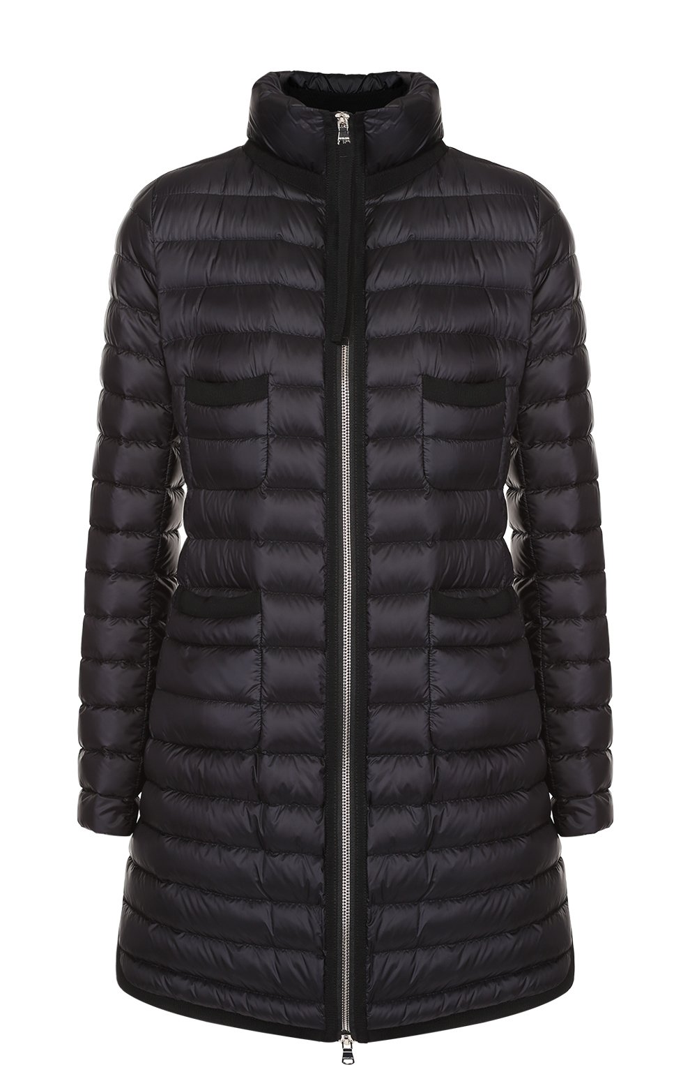 Стеганый пуховик на молнии с накладными карманами MONCLER, арт. C1-093-49853-94-53048, фото 1