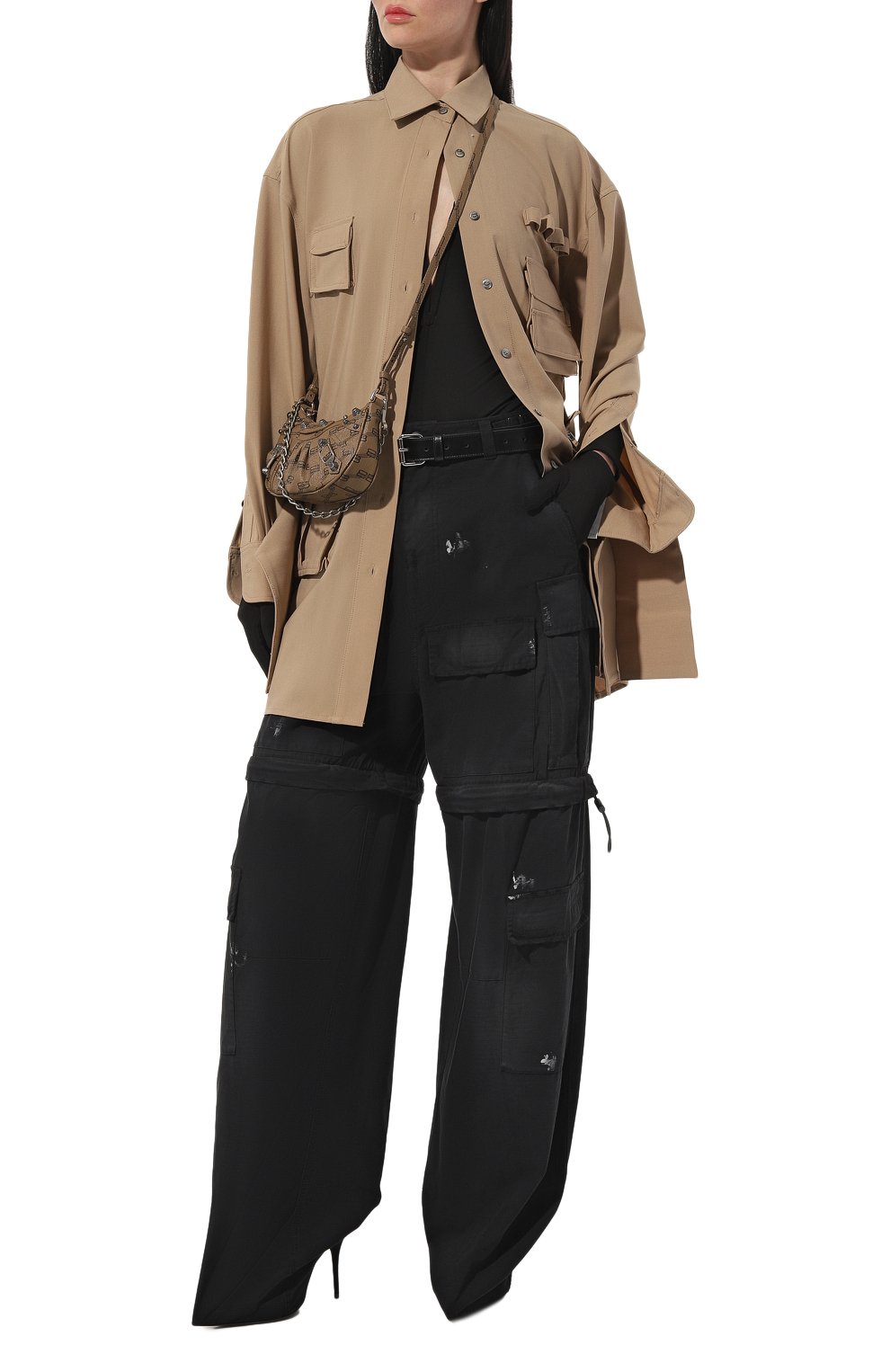 Сумка cagole BALENCIAGA, арт. 695814/210E7, фото 7