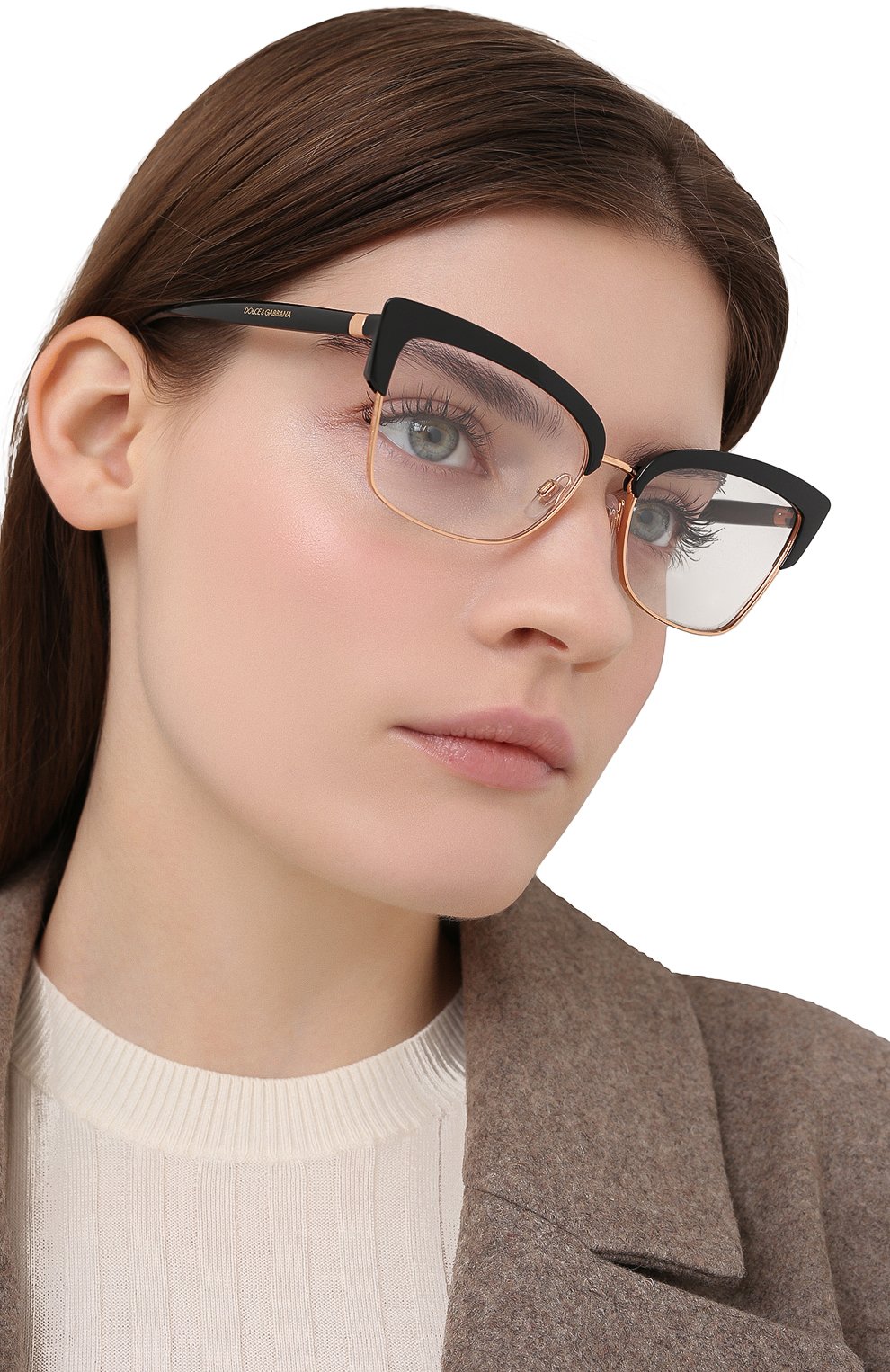 Оправа DOLCE & GABBANA черного цвета по цене 15100 руб., арт. 5045-501, фото 2 Оправа DOLCE & GABBANA, арт. 5045-501, фото 2