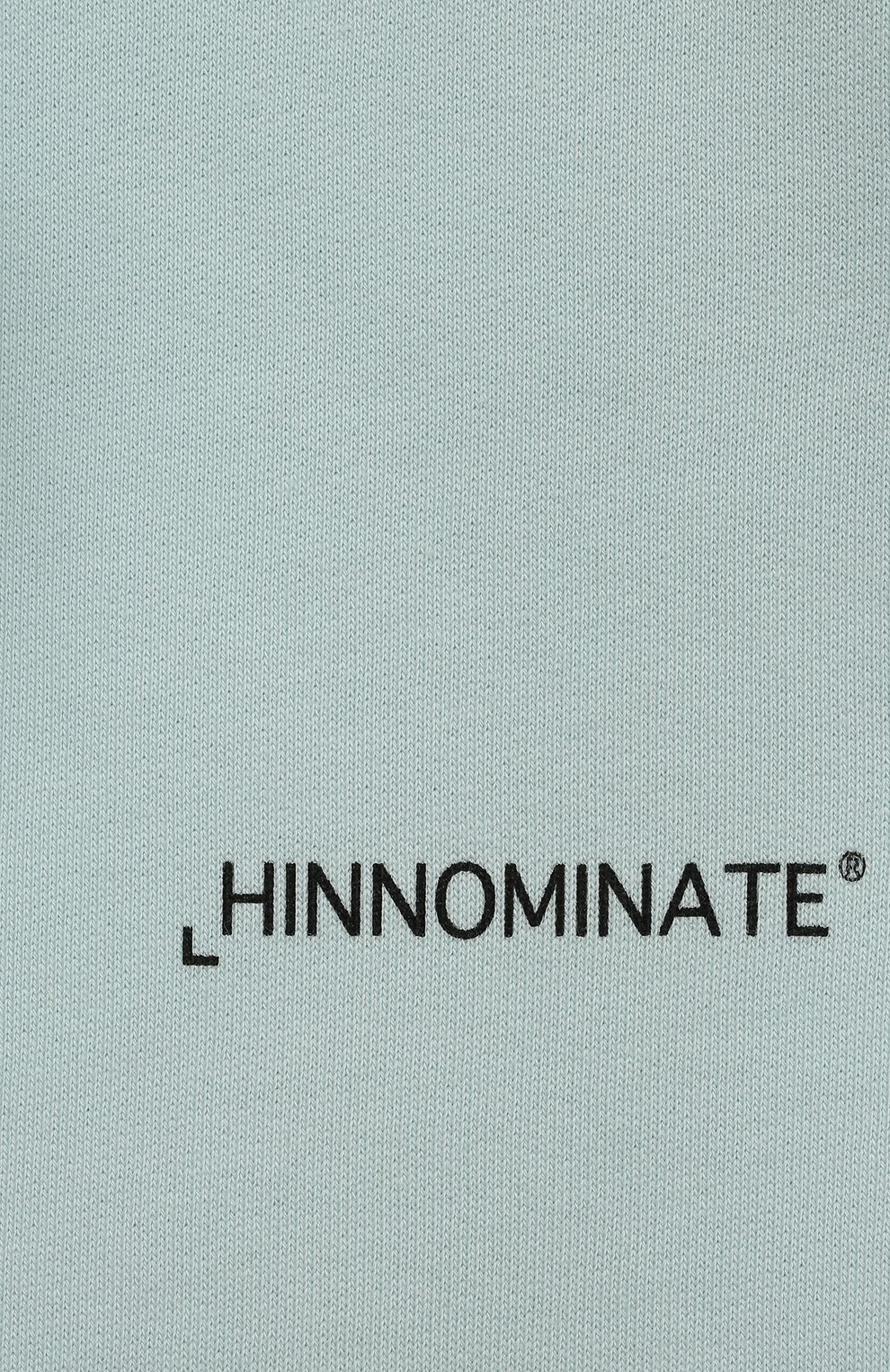 Хлопковые брюки HINNOMINATE голубого цвета по цене 11300 руб., арт. HKW2/3641PF0061, фото 3 Хлопковые брюки HINNOMINATE, арт. HKW2/3641PF0061, фото 3