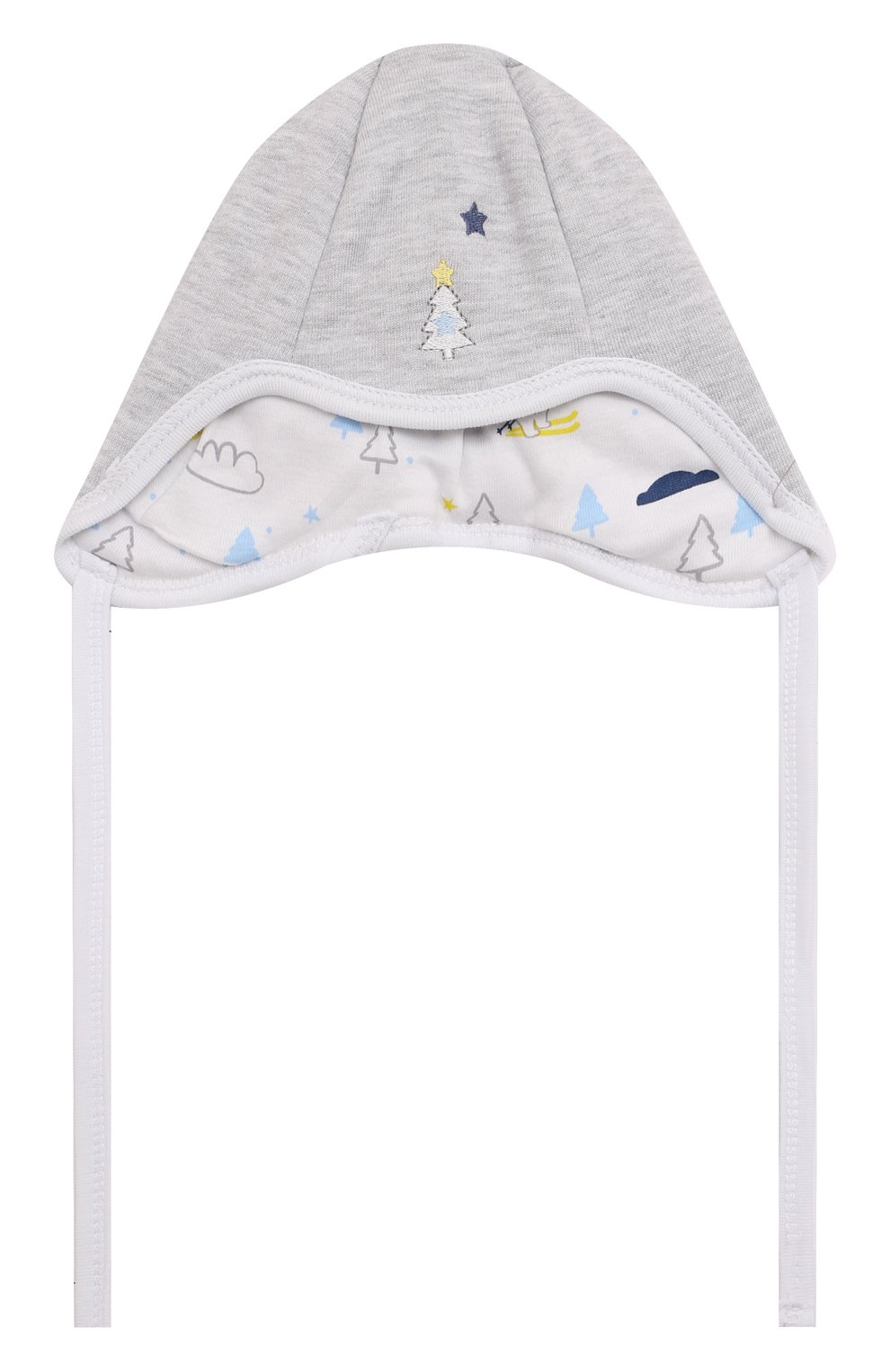 Пуховый комплект на выписку CHEPE, арт. 391015, фото 4