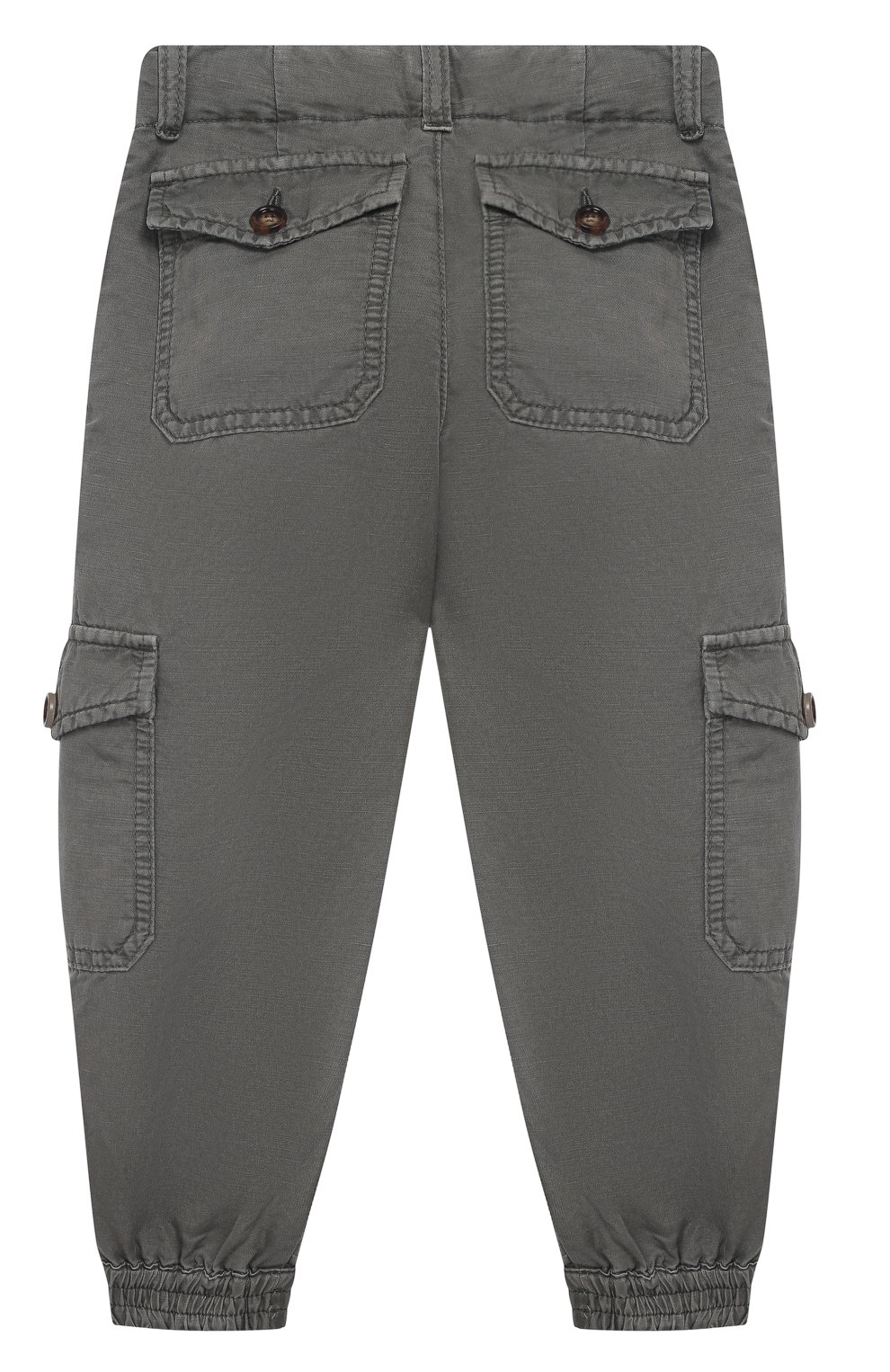 Джоггеры из льна и хлопка BRUNELLO CUCINELLI, арт. B291LP103A, фото 2