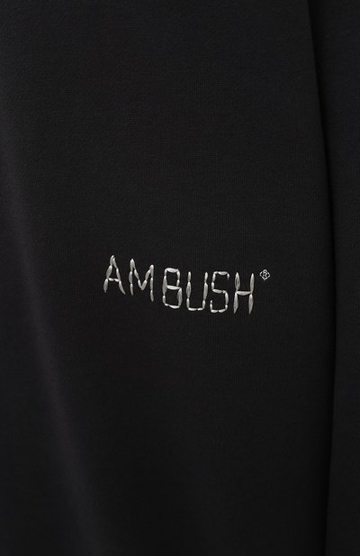 Хлопковый свитшот AMBUSH темно-серого цвета по цене 36450 руб., арт. BMBA006S21FLE001, фото 5 Хлопковый свитшот AMBUSH, арт. BMBA006S21FLE001, фото 5