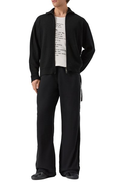 Кожаные кеды s-slante-d DIESEL, арт. Y03656/PR131, фото 2