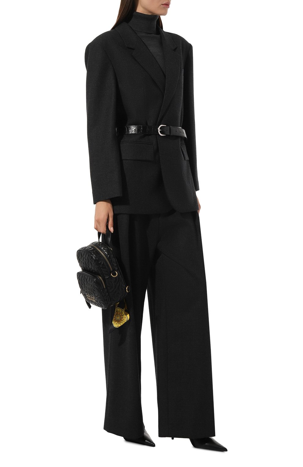 Рюкзак thelma soft small VERSACE JEANS COUTURE, арт. 75VA4BAG/ZS803, фото 7