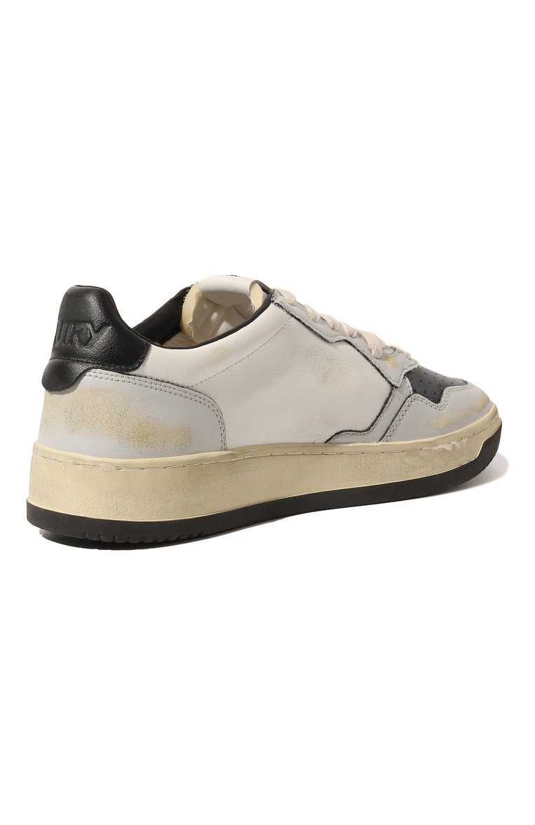 Кожаные кеды medalist AUTRY, арт. AVLM SV21, фото 5