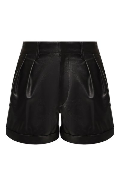 Женские кожаные шорты ISABEL MARANT, арт. SH0283-19H002I/FAB0T