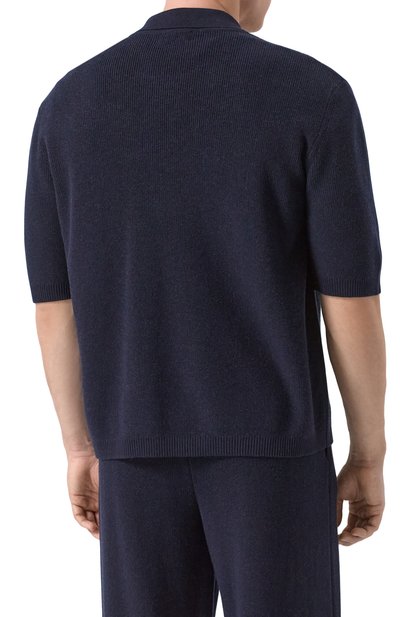 Поло из хлопка и кашемира MVST, арт. 25E/X1P/0/A008/7554, фото 4