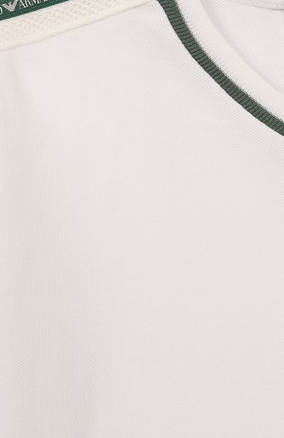 Хлопковая футболка EMPORIO ARMANI, арт. EB000156/AF10497, фото 3
