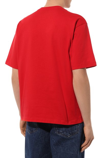 Хлопковая футболка COMME DES FUCKDOWN, арт. CDFU2449, фото 4