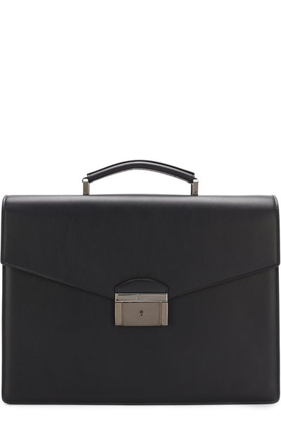 Кожаный портфель с клапаном BRIONI, арт. 0ITB0L/P6751, фото 1