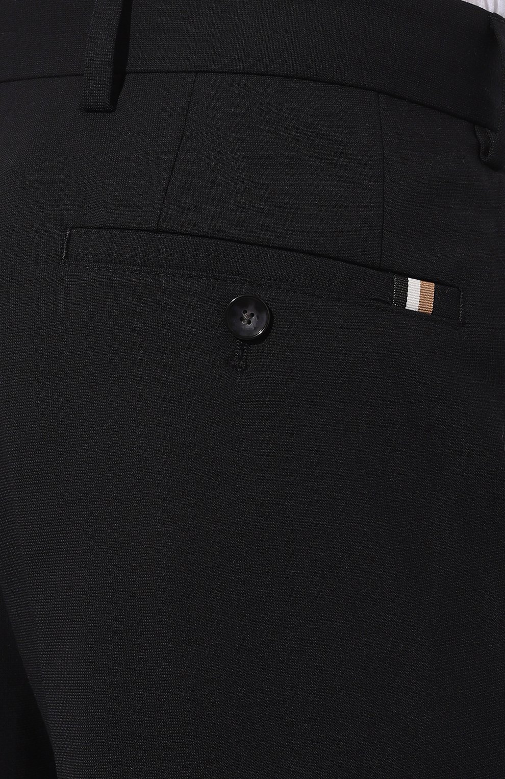 Брюки из шерсти и вискозы BOSS, арт. 50496567, фото 5