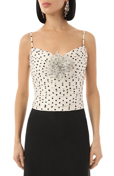 Топ SELF-PORTRAIT, арт. AW24-088T-C, фото 3