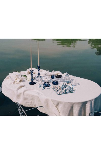 Набор из 2-х подсвечников harcourt midnight BACCARAT синего цвета по цене 129000 руб., арт. 2 818 329, фото 2 Набор из 2-х подсвечников harcourt midnight BACCARAT, арт. 2 818 329, фото 2