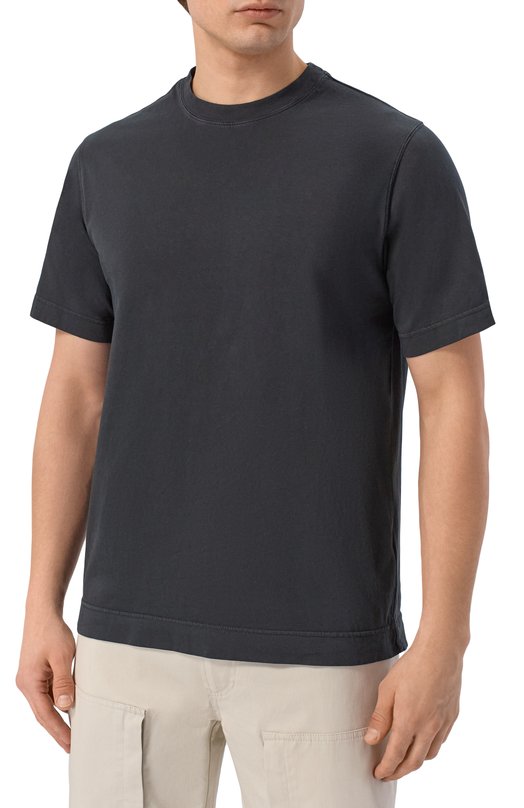 Хлопковая футболка Circolo 1901 CN5218 Серый  CN5218 Фото 3