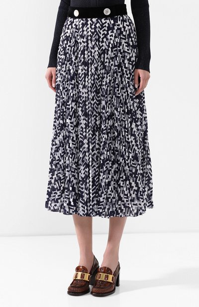 Юбка-миди PRADA, арт. P135RL-1WXT-F0216, фото 3