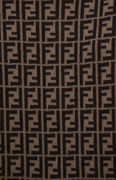 Хлопковый комбинезон FENDI, арт. BUL048/A3TE/3M-9M, фото 3