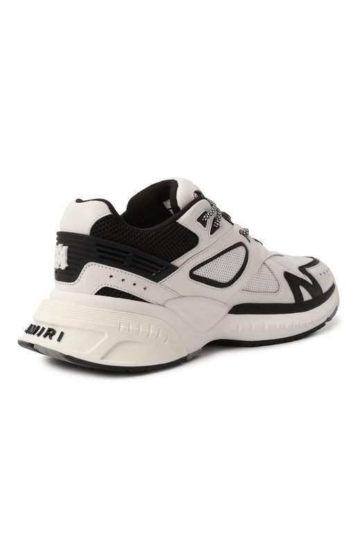 Кожаные кроссовки MA Runner Amiri AMF0SR1089 Белый  AMF0SR1089 Фото 5