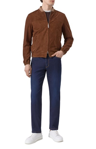 Джинсы slim fit ZILLI, арт. J5T002M0440VMADI0, фото 2