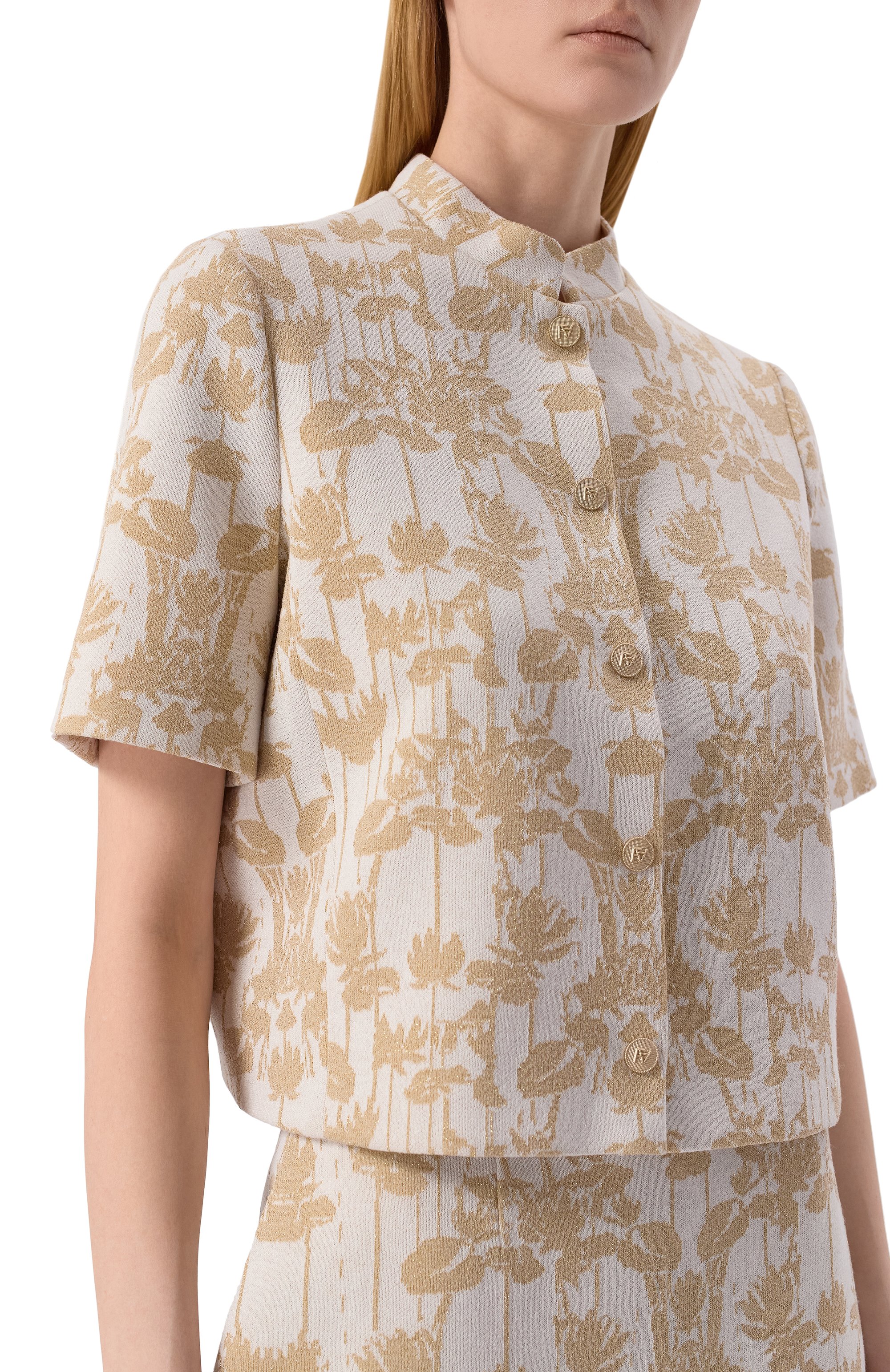 Жакет из вискозы FREEAGE, арт. S25.JK099M.7009.100, фото 5