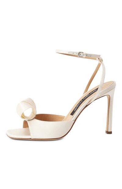 Текстильные босоножки sr bigoudi SERGIO ROSSI, арт. B03490-MTEZ02, фото 4