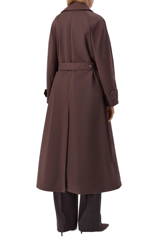 Тренч Dolce & Gabbana F0W7MT/FUS4B Коричневый  F0W7MT/FUS4B Фото 4