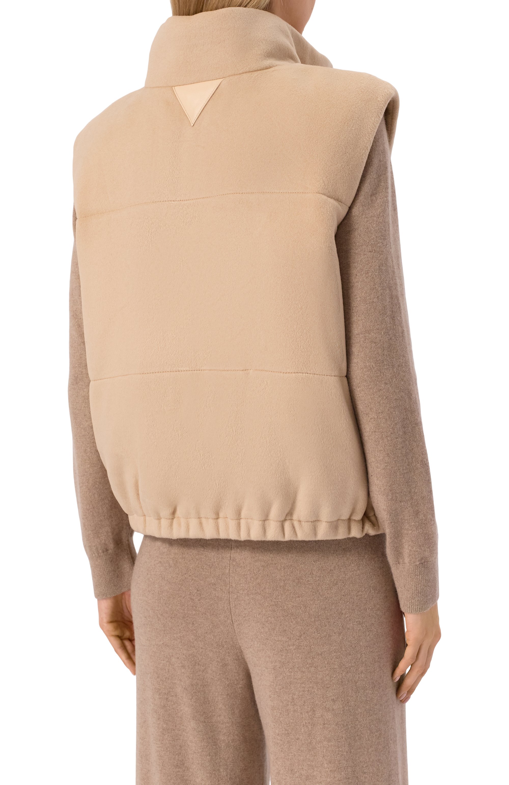 Жилет из шерсти и кашемира MAX AND MOI, арт. H25D0UNIA, фото 4