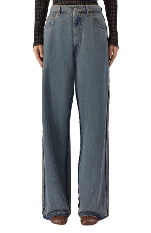 Джинсы MM6 S52LA0265/S30844 Синий  S52LA0265/S30844 Фото 3