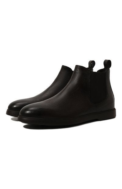 Мужские кожаные челси BLU BARRETT, арт. EDWIN-12097.13