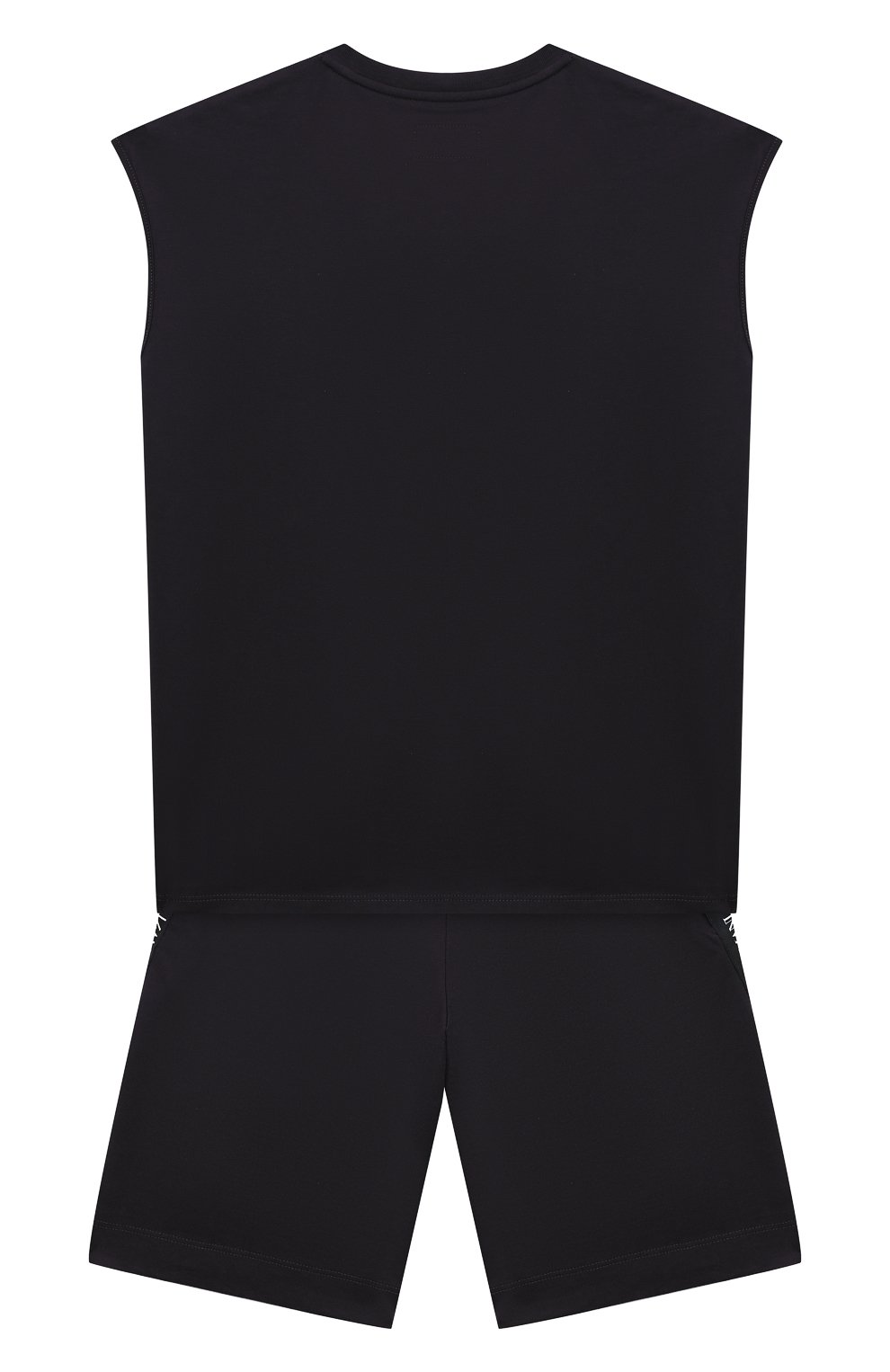 Комплект из хлопковой майки и шорт EMPORIO ARMANI, арт. 3G4VJ4/1J00Z, фото 2