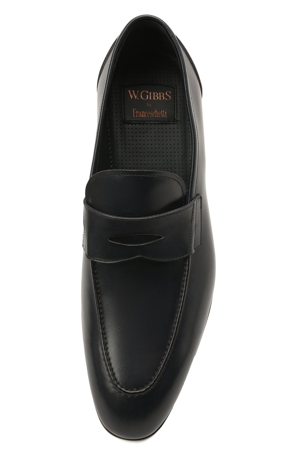 Кожаные пенни-лоферы W.GIBBS, арт. 2339003/1640, фото 5