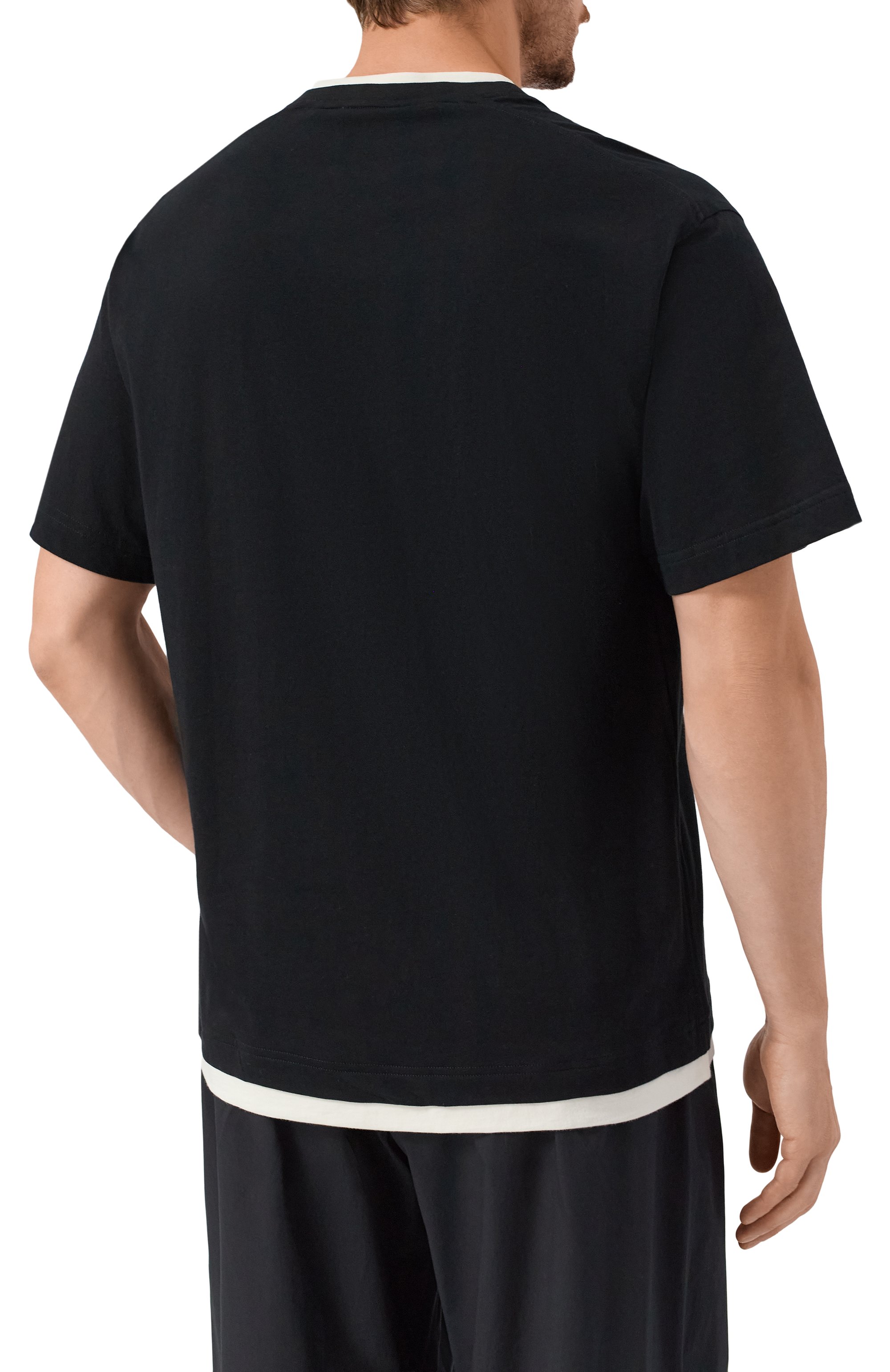 Хлопковая футболка DOLCE & GABBANA, арт. G8ST6Z/G7PCG, фото 4