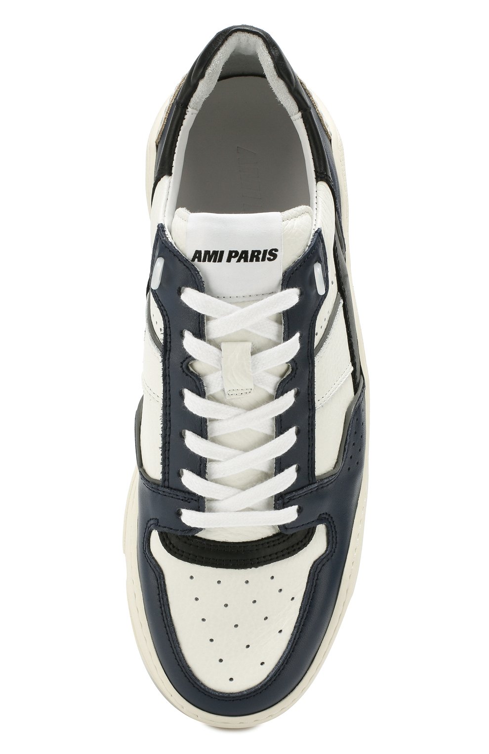 Кожаные кроссовки AMI, арт. E19S407.970, фото 5