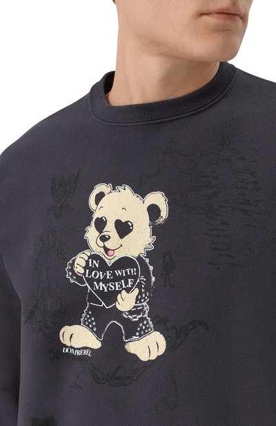 Хлопковый свитшот DOMREBEL, арт. M M0I/SWEATSHIRT, фото 5