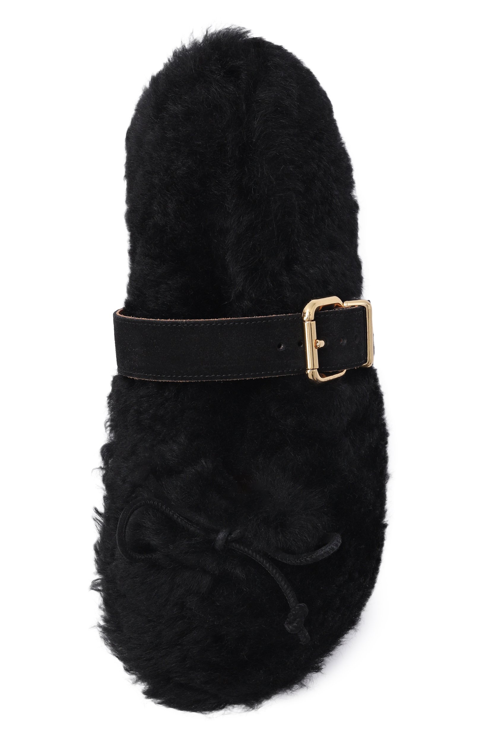 Балетки из овчины MARNI, арт. BAMS007200/P7844, фото 6