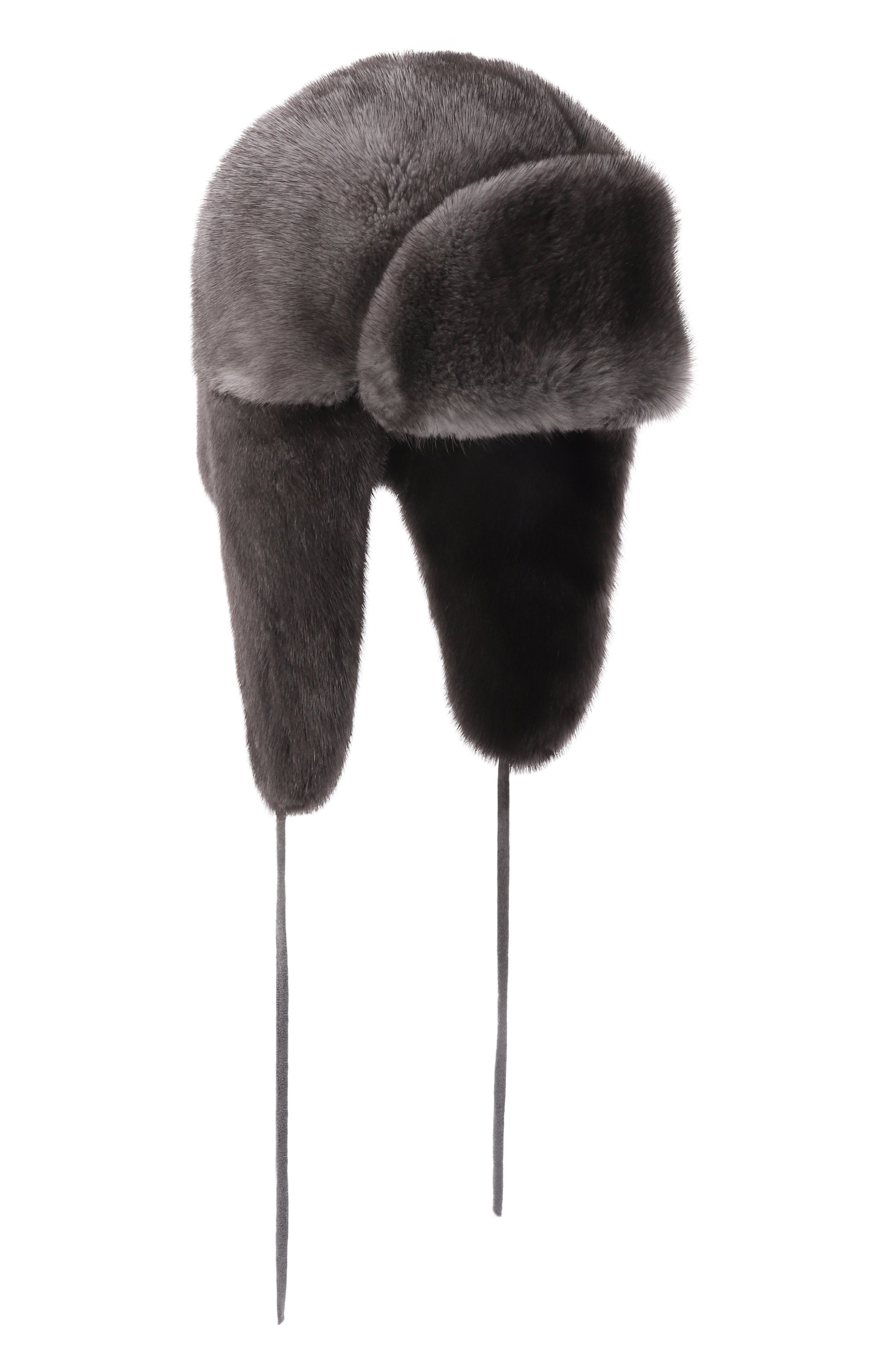 Меховая шапка-ушанка из норки VICTORIA KUSENKOVA, арт. 320600010241, фото 1