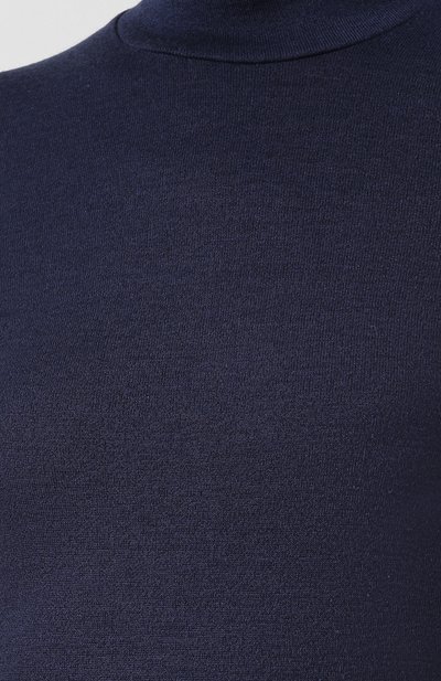 Однотонная водолазка из смеси шерсти и хлопка BALMAIN, арт. 148520/J011, фото 5
