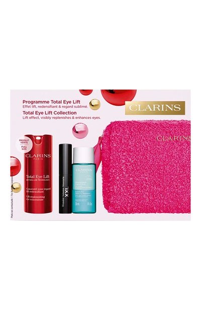 Набор total eye lift (15+30+3ml) CLARINS бесцветного цвета по цене 9950 руб., арт. 80129832, фото 4 Набор total eye lift (15+30+3ml) CLARINS, арт. 80129832, фото 4