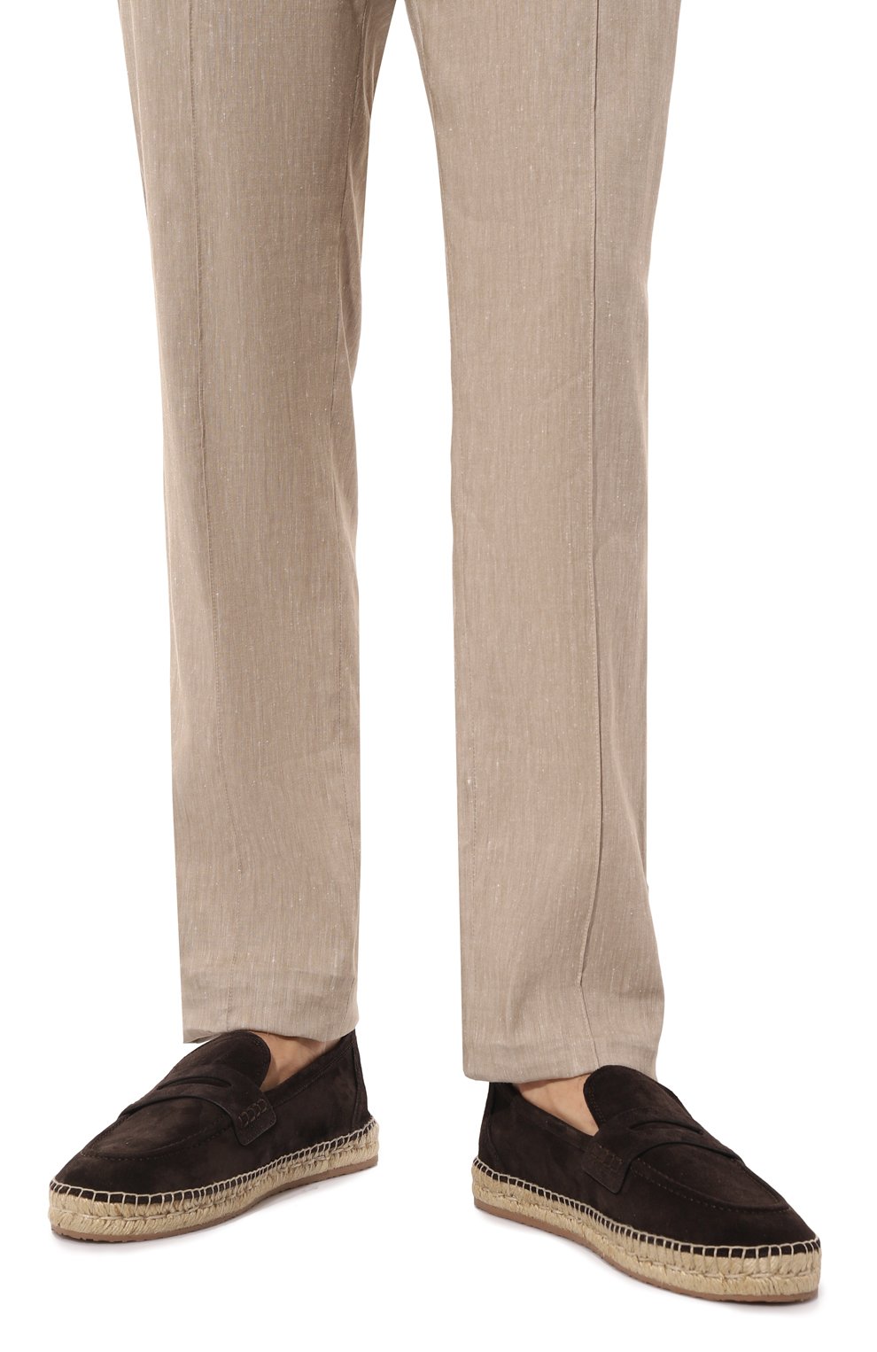 Замшевые эс�падрильи GIANVITO ROSSI, арт. U25206.05G0M.SUEM0KA, фото 3