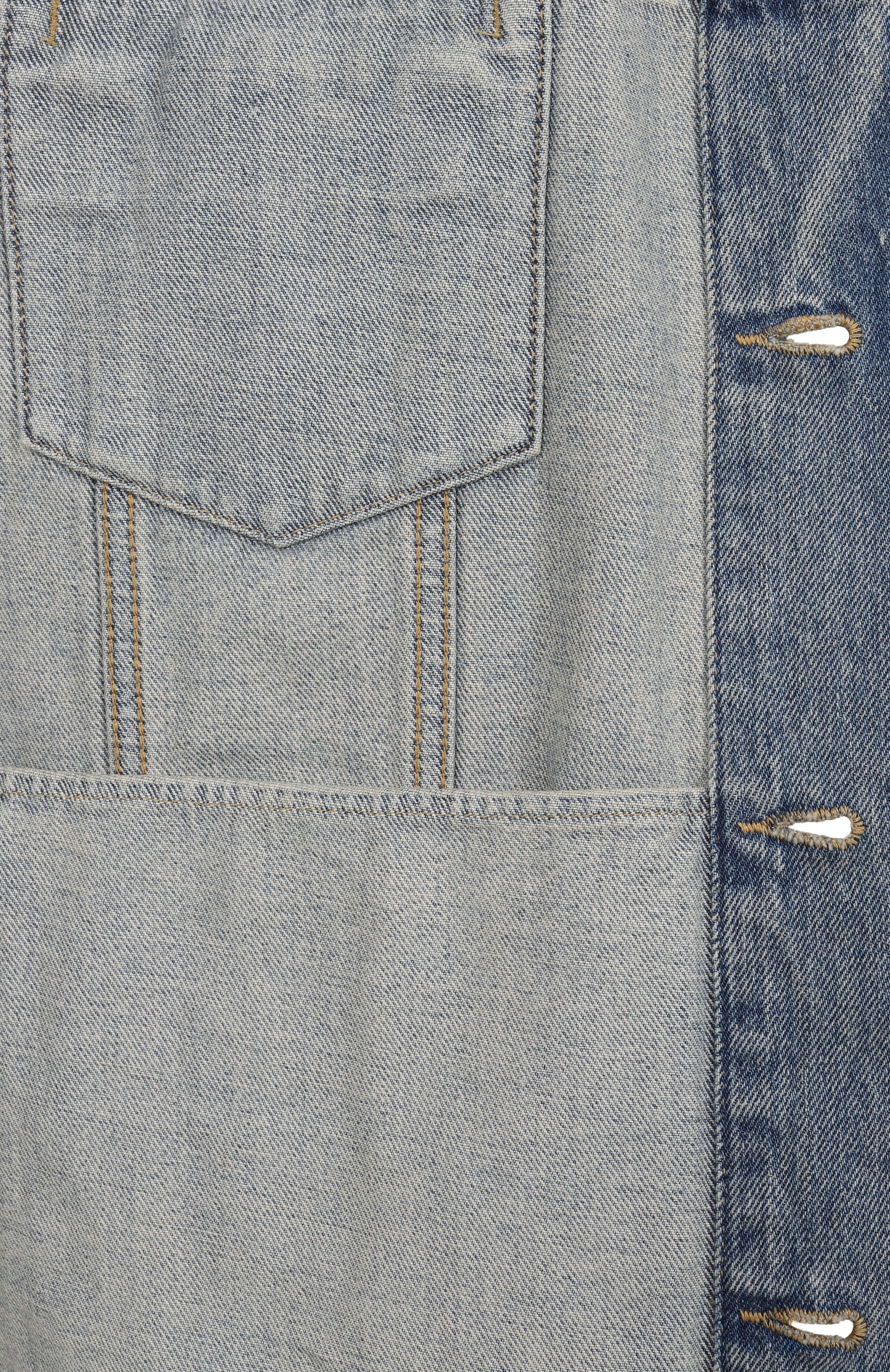 Джинсовая куртка SAINT LAURENT, арт. 816791/Y26MA, фото 7