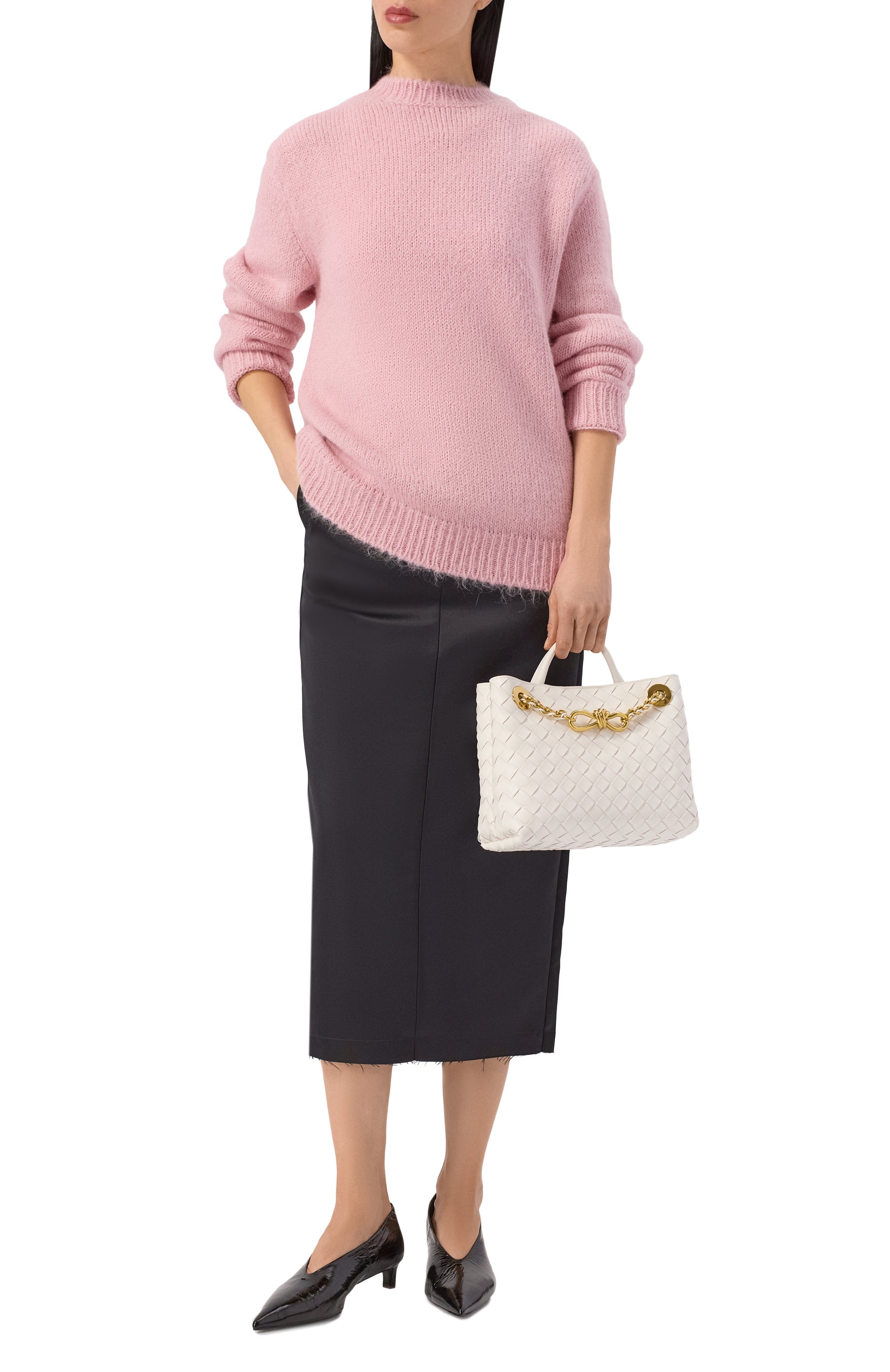 Сумка andiamo small BOTTEGA VENETA, арт. 786008/VCPP1, фото 3