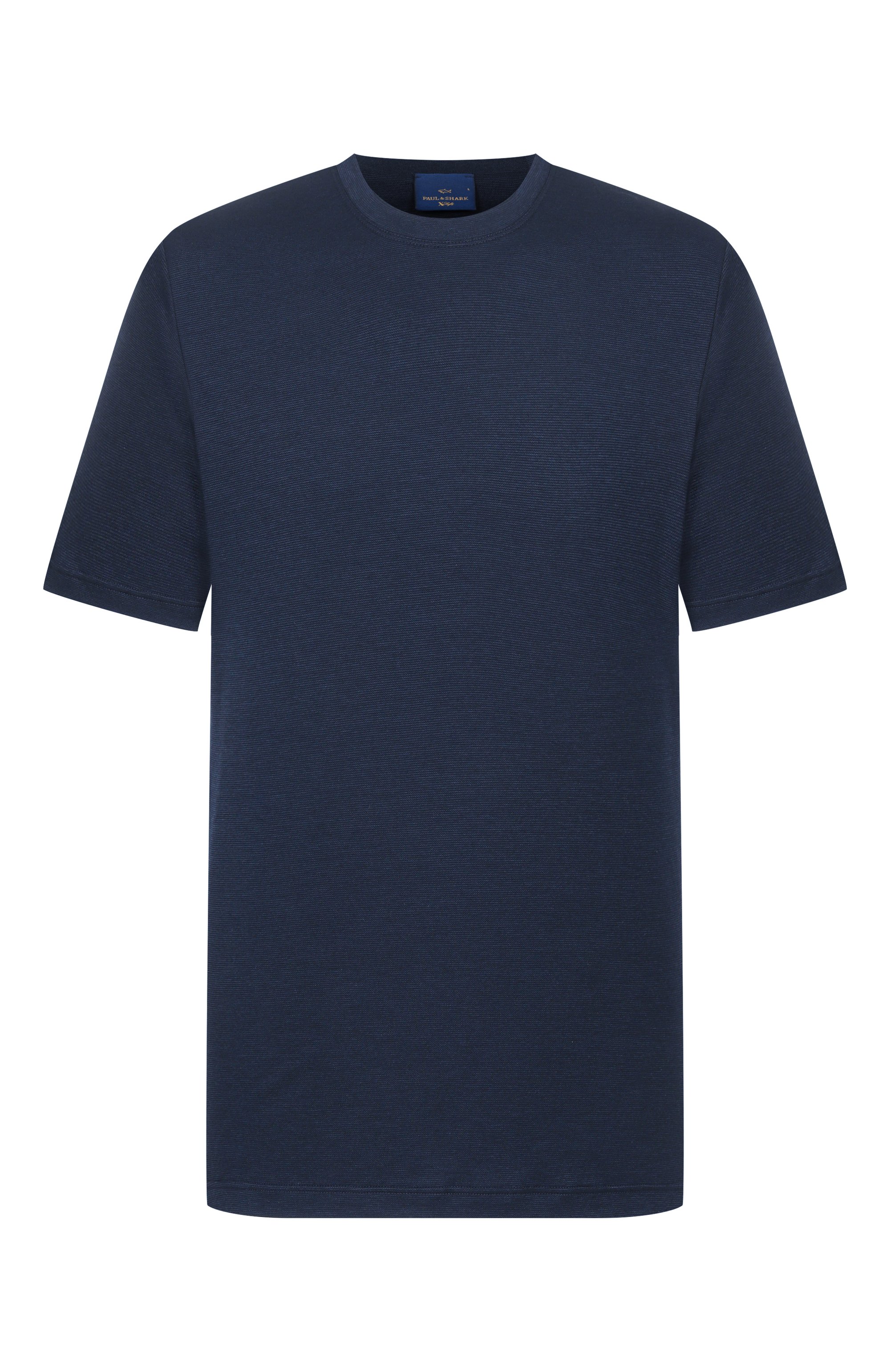 Футболка из хлопка и лиоцелла PAUL&SHARK, арт. 25411026, фото 1