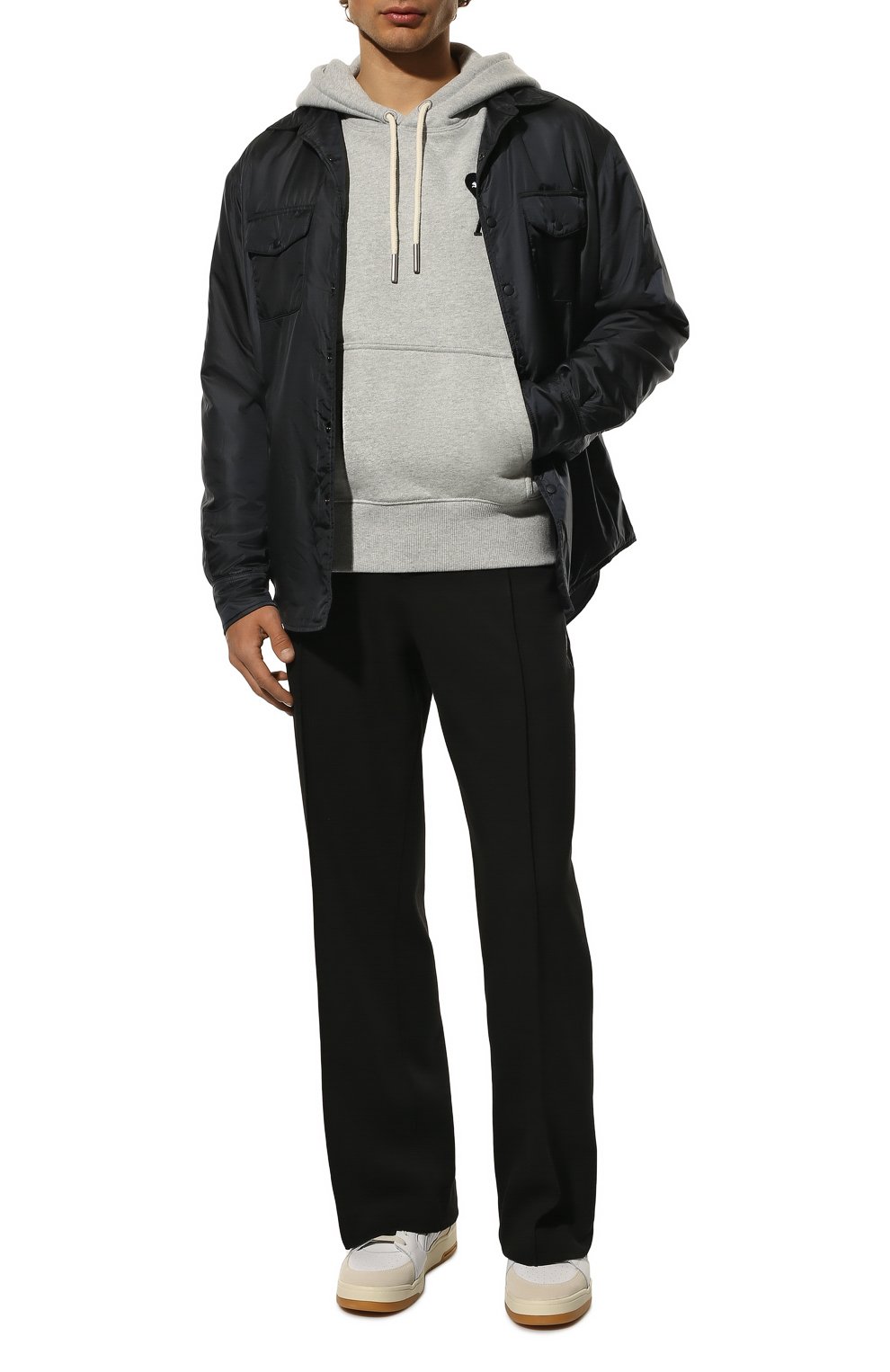 Хлопковое худи puma x ami PUMA, арт. 53406904, фото 2