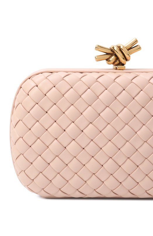 Клатч Knot Bottega Veneta 717622/V01D Розовый  717622/V01D Фото 3