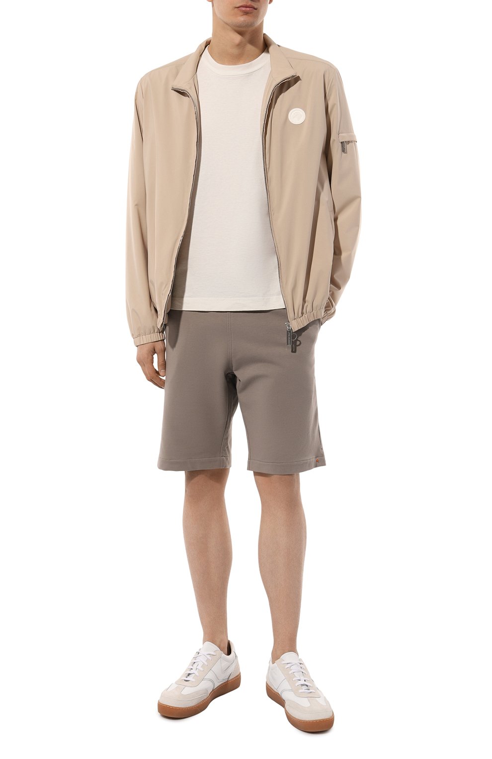 Хлопковые шорты KITON, арт. UPSH0RTH08052, фото 2