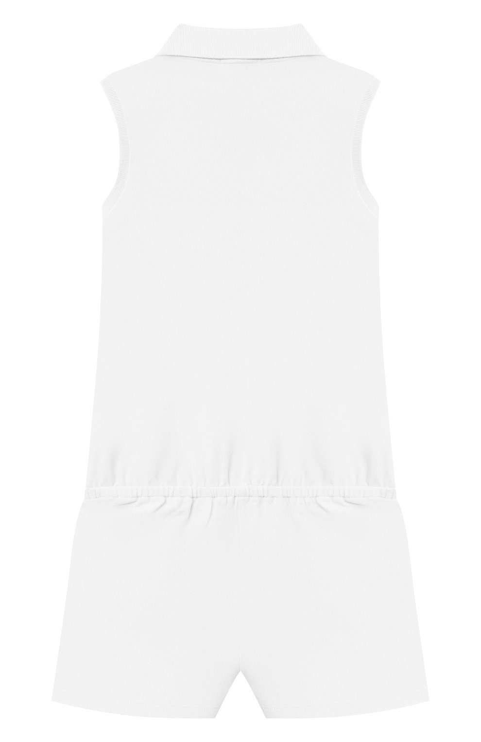 Хлопковый комбинезон POLO RALPH LAUREN белого цвета по цене 11950 руб., арт. 313836046, фото 2 Хлопковый комбинезон POLO RALPH LAUREN, арт. 313836046, фото 2
